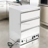 CE 1 2 3 Layer GN 1/1 Commercial Food Warmer Drawers 1