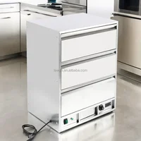 CE 1 2 3 Layer GN 1/1 Commercial Food Warmer Drawers 1