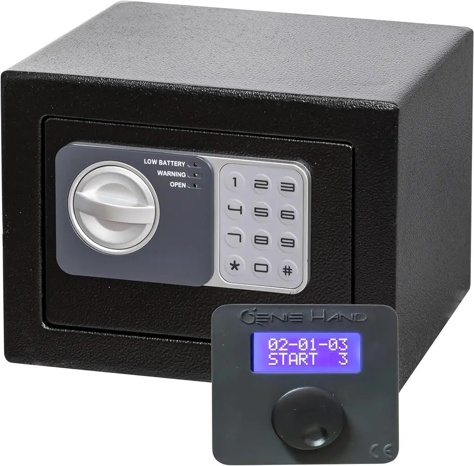 Time Lock Safe with Anti Bounce Technology