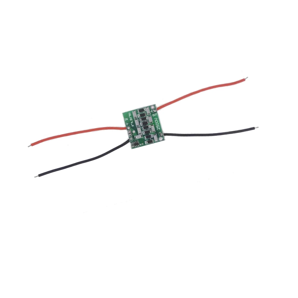 Taidacent 고전압 DC 변압기 부스트 스텝 업 변압기, 3V, 5V, 6V, 1500V, 2000V, 2 개