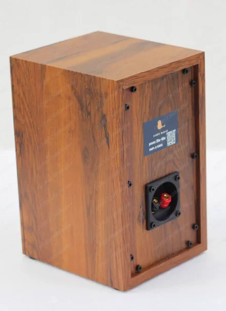 Passive Speaker 10W-50W 4 ohm 90dB British retro four-inch bookshelf box front surround amplifier speaker XLR input