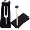 528 Hz Tuning Fork, Silver Solfeggio Tuning Forks 528 Hz for Musical Instrument, Meditation, Relaxation 1
