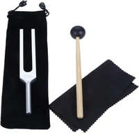528 Hz Tuning Fork, Silver Solfeggio Tuning Forks 528 Hz for Musical Instrument, Meditation, Relaxation 1