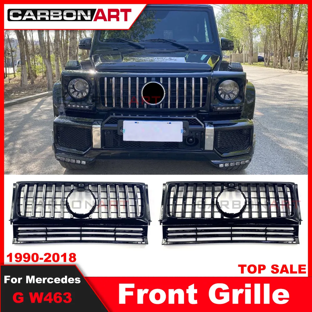 G Class W463 GT grille fit for merced G class G500 G55 G63 to 1991 2016