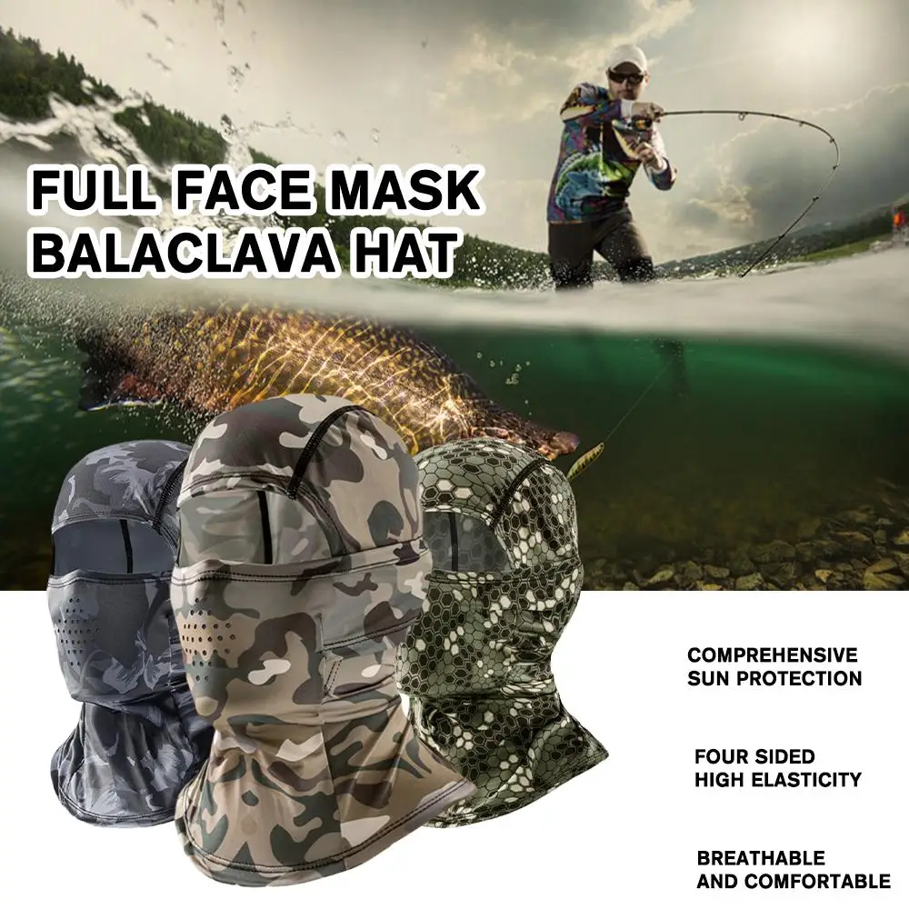 

Tactical Scarf Camo Balaclava Full Face Mask Head Cover Cycling Sun Bike Sport Cool Military Fishing Paintball Hunting N3I8