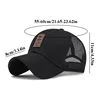 Simplicity Shading Baseball Cap Hip Hop Hat Adjustable Fashion Men Women Summer Breathable Mesh Caps Casual Sun Hat Dad Hats 6