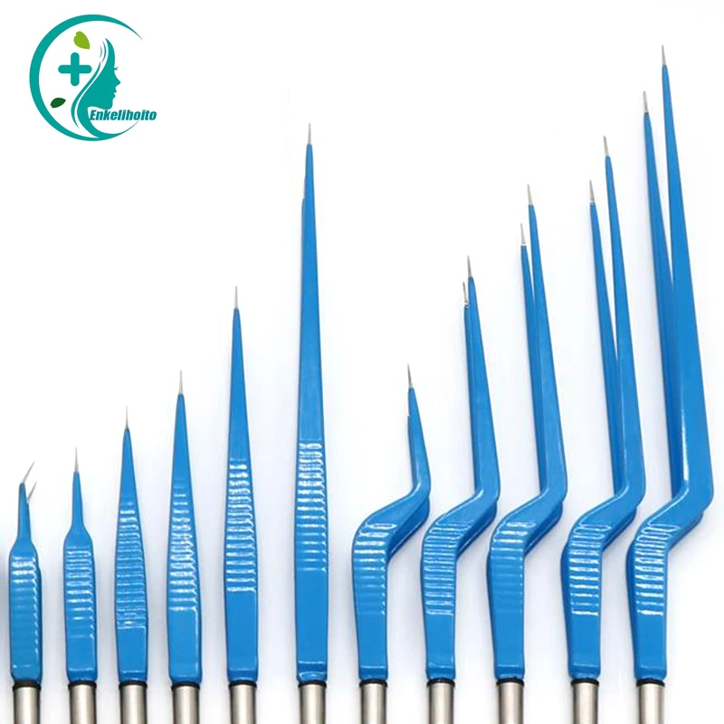 Bipolar Coagulation Forceps High Frequency Electrotome Compatible With Condenser Connection Line Tweezers Line V-surgical instruments