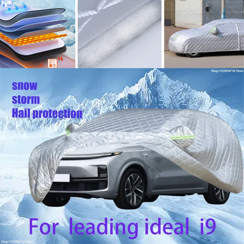 

For leading ideal i9 Outdoor Cotton Thickened Awning For Car Anti Hail Protection Snow Covers Sunshade Waterproof Dustproof