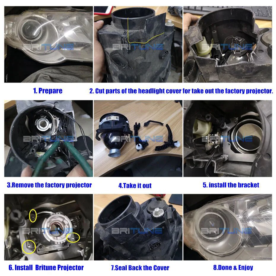 Coppia Lampade D2S Ricambio Xenon 6000k - Esselle Parts S.r.l - Foto 4