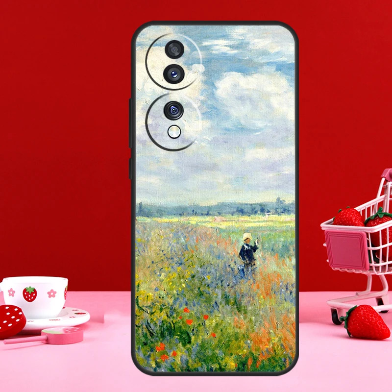 Claude Monet Art Painting Phone Case