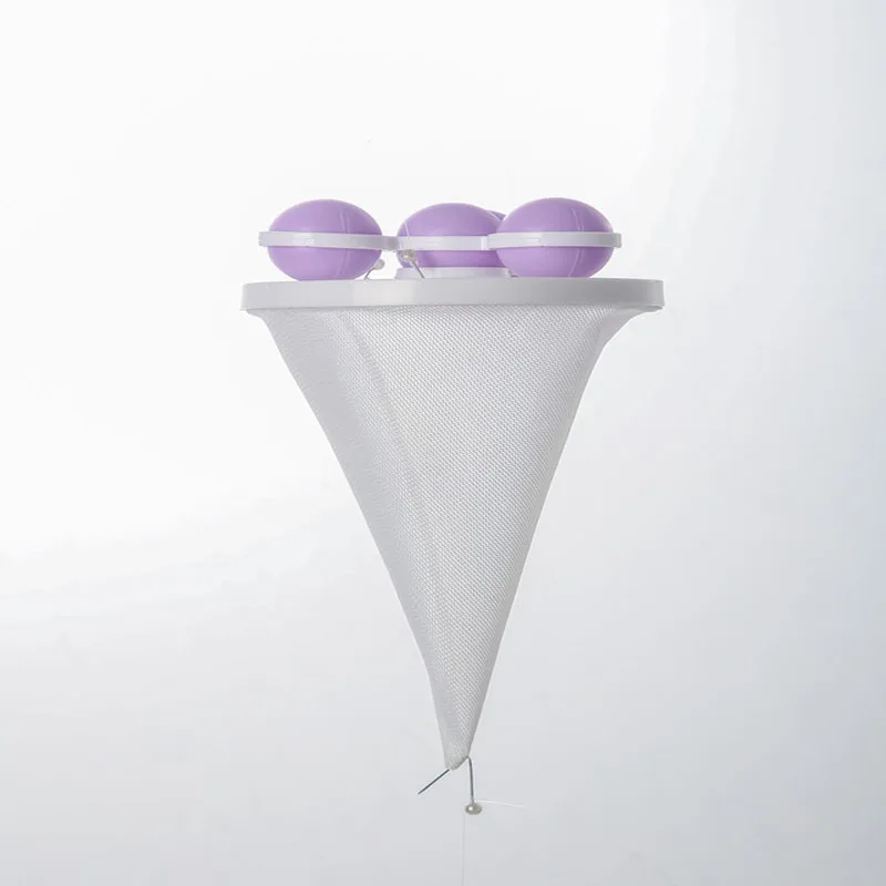 Washing Machine Filter Bag Automatic Wave Dehair Remover Cleaning Ball