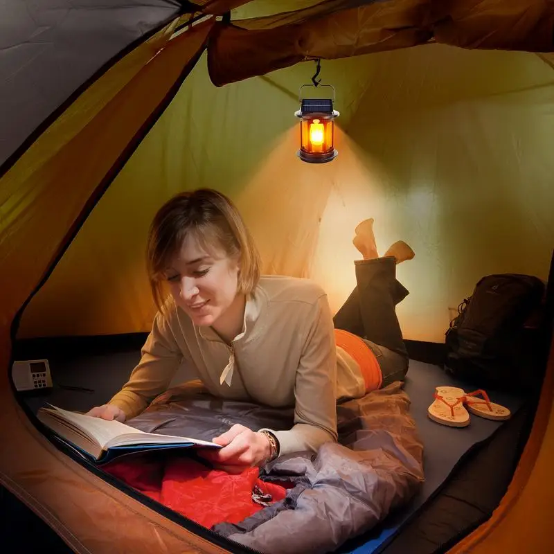 

Аккумуляторная USB-палатка для кемпинга