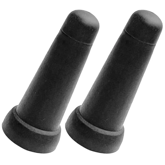 Esernyő -Hegyek Fedőlapok Sapkák Csere Sétaoszlop Gumi Fogantyú Külső Ajtó Fekete Kiegészítők Szilikon Trekking Bot - Image 4