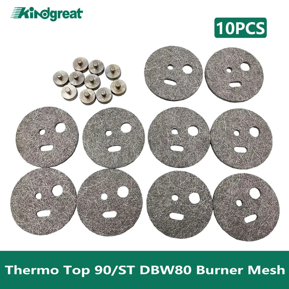 

10PCS/Set 49mm 310S Heater Burner Screen Strainers Filters Mesh Combustion Mesh For Webasto Thermo 90 / 90ST And DBW80 1322584A