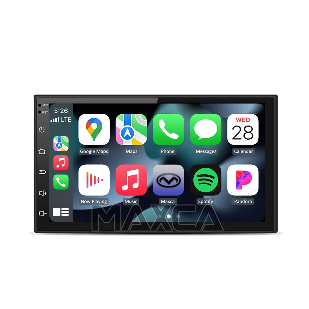MAXCA 7 inch Nissan Universal Wireless Carplay Android Auto Radio for Qashqai Xtrail Navara Multimedia Player