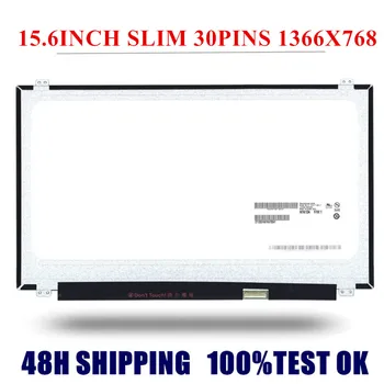 15.6 "pollici Schermi LCD Per Notebook LP156WHB-TP D1(A1 C1)/B156XTN03.3/NT156WHM-N42 LP156WHU-TPA1/B156XW04 V.8 V.7 PER E550 E555 S510P