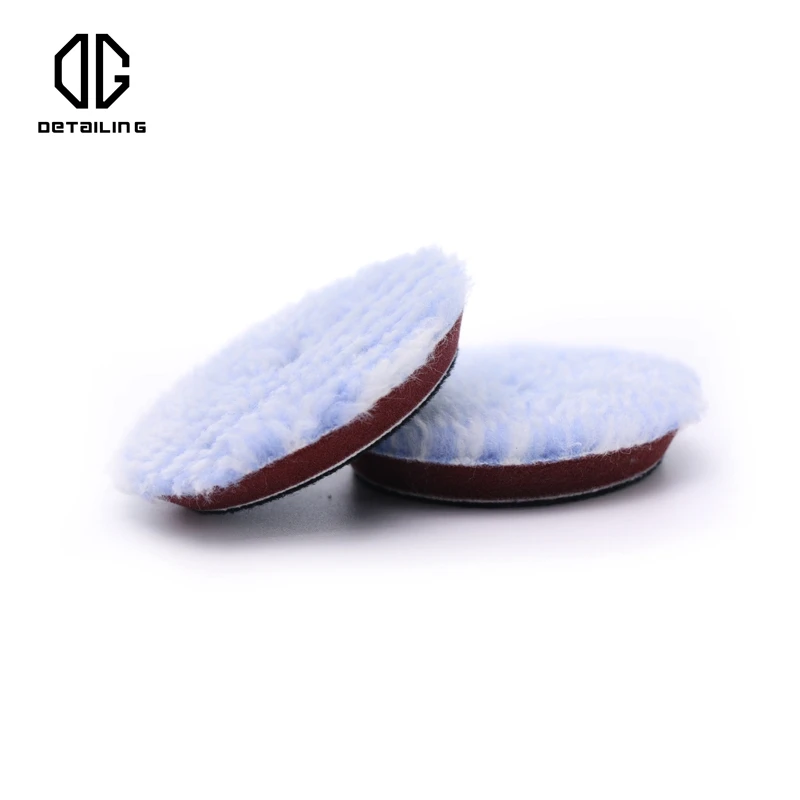 3"/4" Stripe Microfiber Polishing Pad Car Medium Cut ing Pad for Car detailing