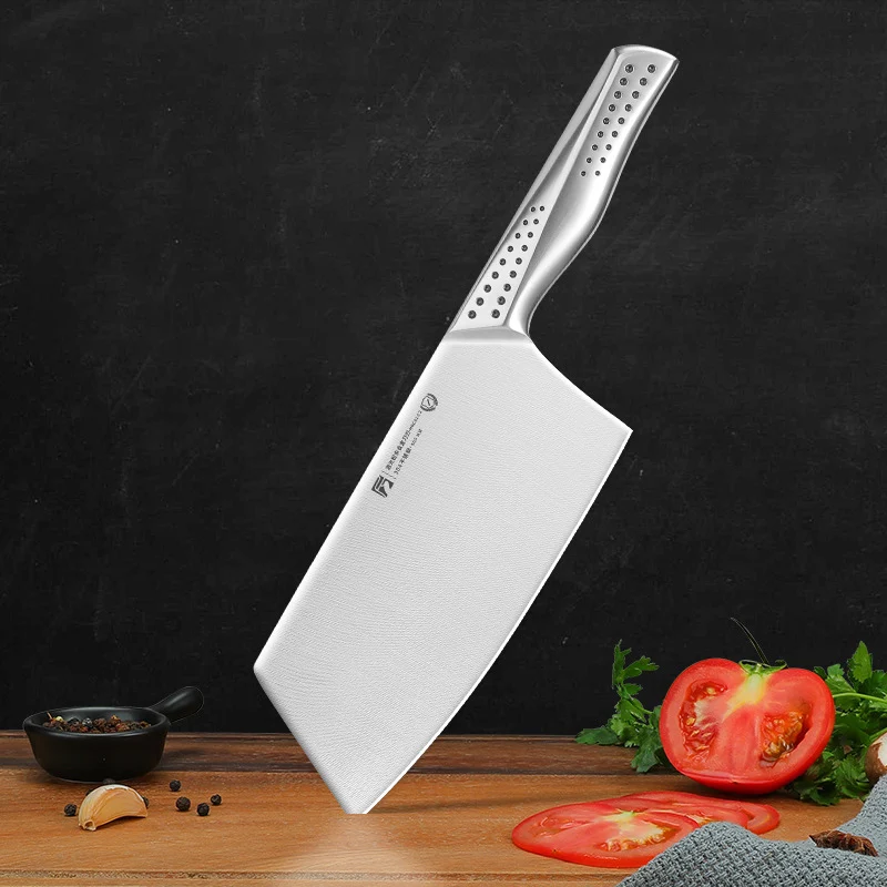 

Chinese Chef Knife 304 Powder Alloy Steel Blade Sharp Cleaver Slicing Sashimi Sushi Meat And Vegetables All-in-one Kitchen Knife