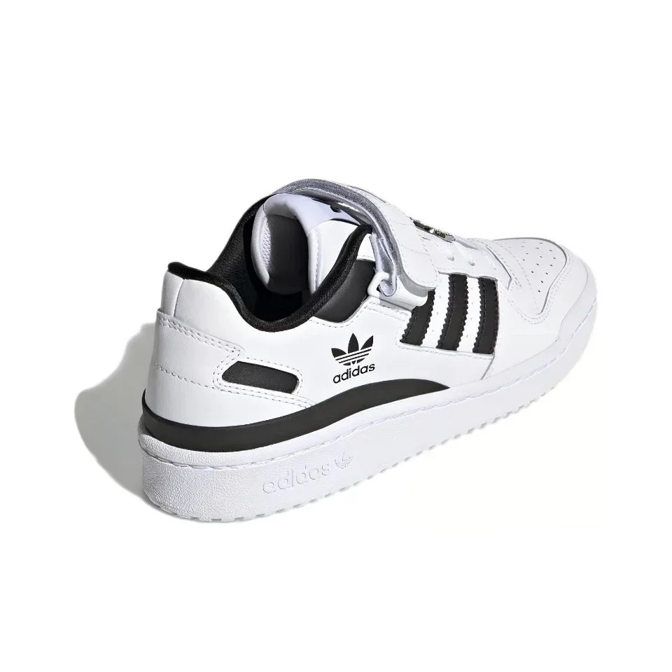 Adidas Forum Unisex Low Cut Retro Sports Shoes, Casual, Breathable, and Wear-resistant Board Shoes GY0751