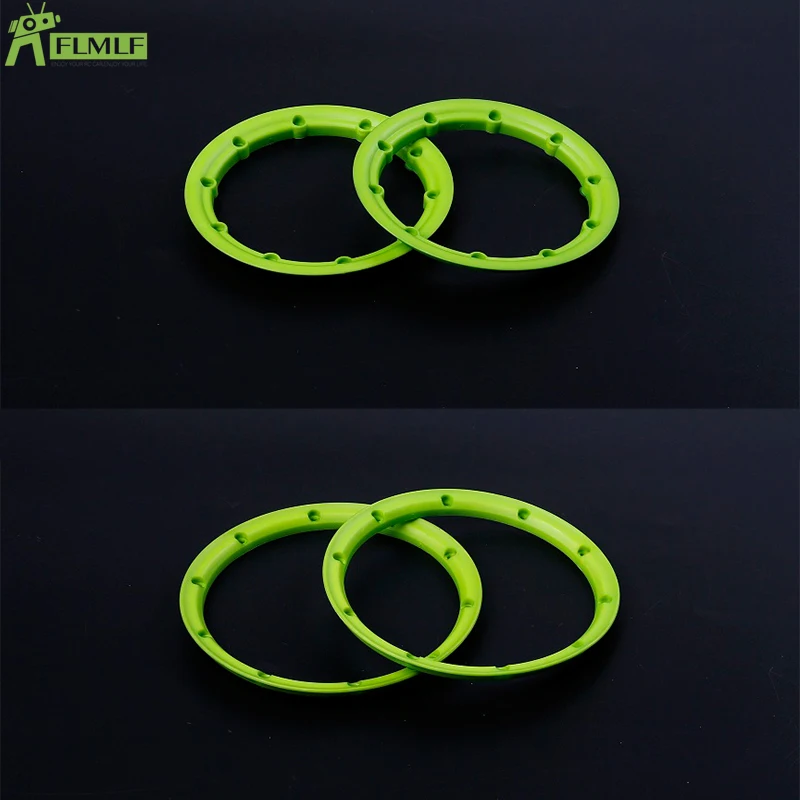 

High Strength Nylon Outside or Inside Wheel Beadlock Rim Set for 1/5 HPI ROFUN BAHA ROVAN KM BAJA 5B 5T 5SC LOSI 5IVE T Rc Parts