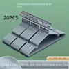 20/40pcs Clothes Hangers With Non-slip Design, Traceless Clothes Racks, Sturdy Heavy Duty Coat Durable Hangers 5