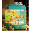 Cartoon Animal Doll Machine Coin Operated Play Game Claw Catch Toy Mini Claw Machine Clip Doll Game Machine with Sound and Light 5