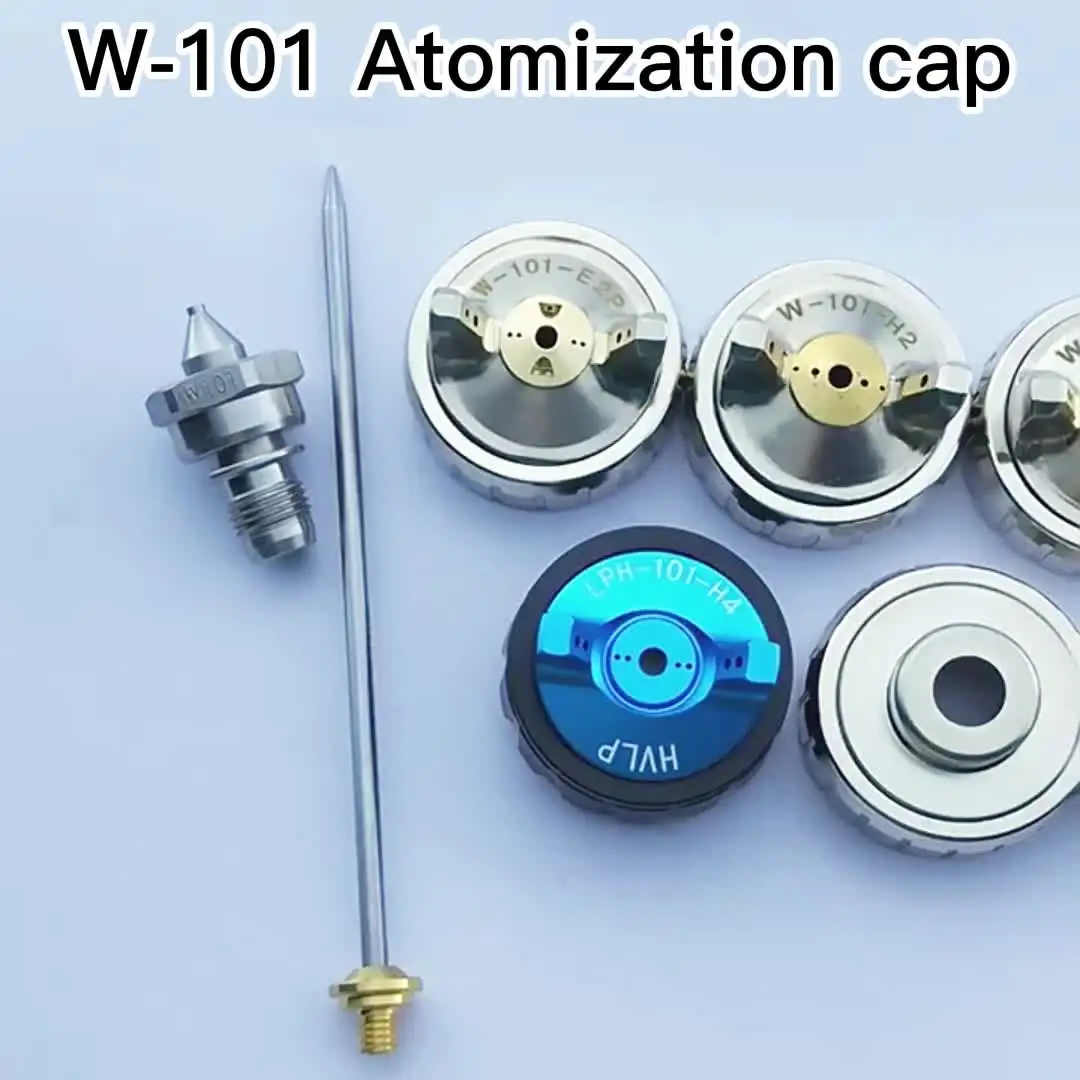 Spray Gun W-101 WA-101 Aircap Set, ,W101 WA101 Parts