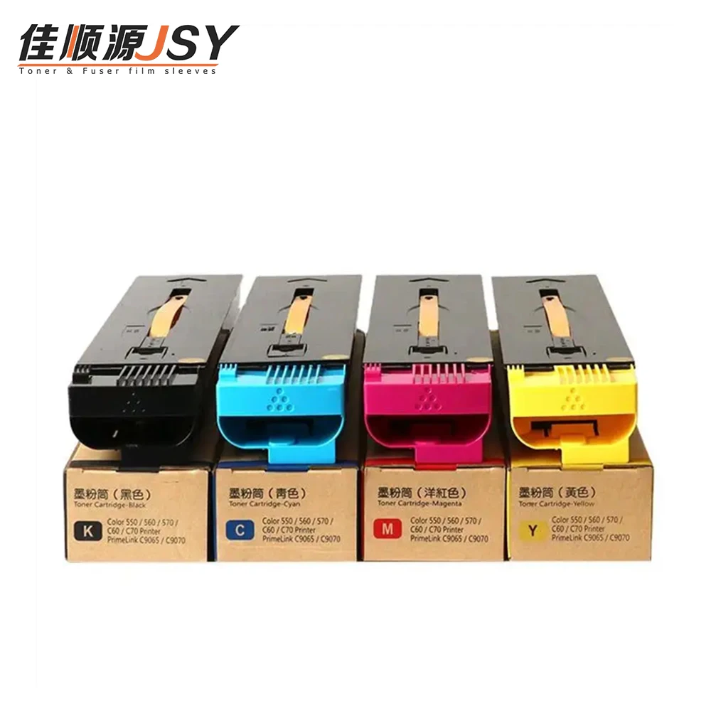 C560 7780 Toner Cartridge Compatible for Xerox Color 550 560 570 C60 70 DocuCentre IV C5580 6680 7780 DocuCentre V C5580 5585
