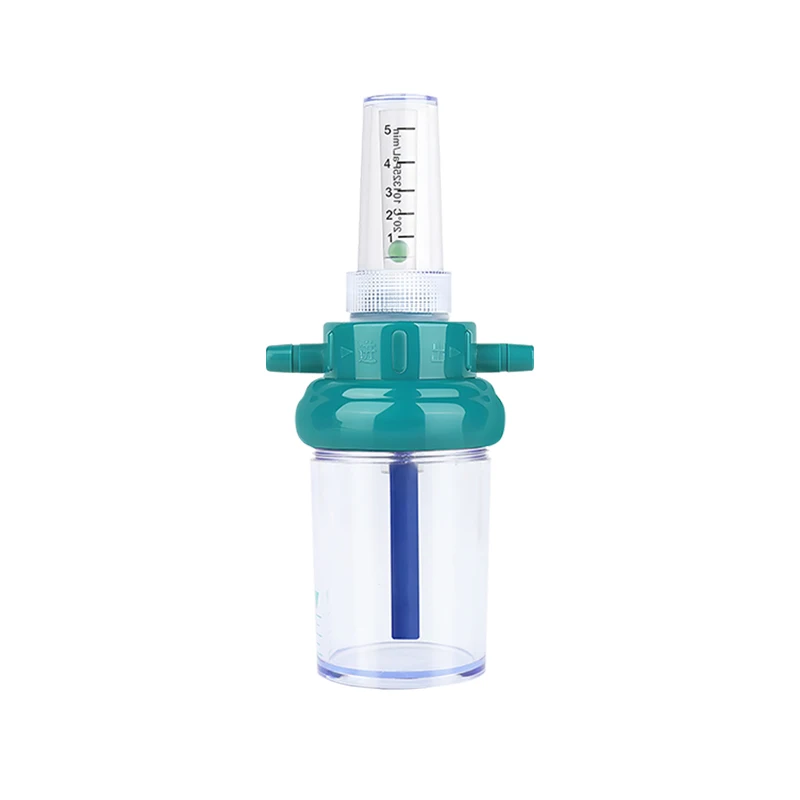 

Medical oxygen bottle oxygen generator humidification bottle connecting pipe disposable oxygen inhalation