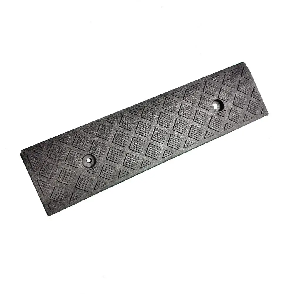 Car Ramp Truck Ramp Ladder Auto Car Threshold Ramp Portable Curb Ramp For Car Trailer Truck Bike