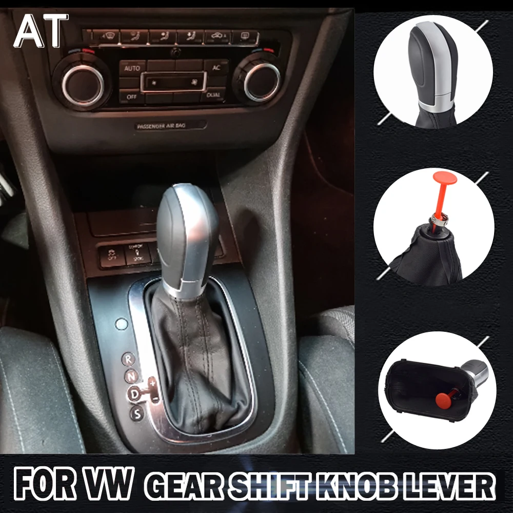Dsg For Vw Golf 6 Jetta Mk6 Eos Passat B7 Cc Automatic Gear Head Gear Dsg  Shift Knob Lever Cover Dust Cover For Sharan For Seat - Gear Shift Knob -  AliExpress