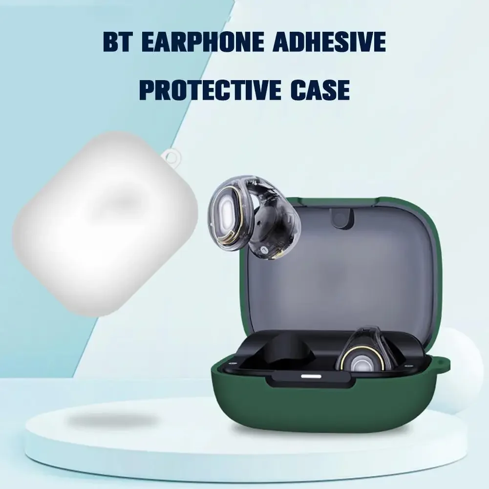 Solid Color Minimalist Soft Silicone Shockproof Protective Case Cover