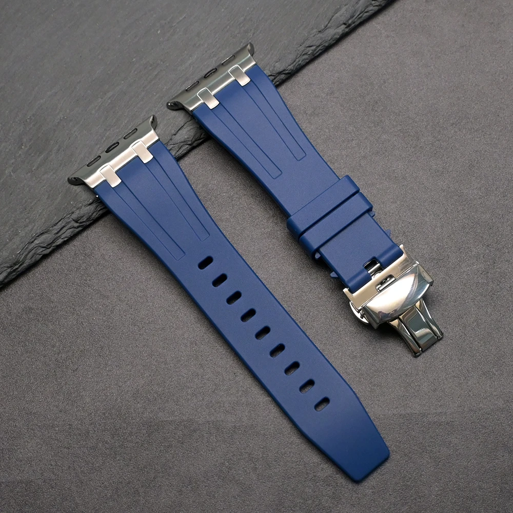 Premium Sports Silicone Band with Butterfly Clasp