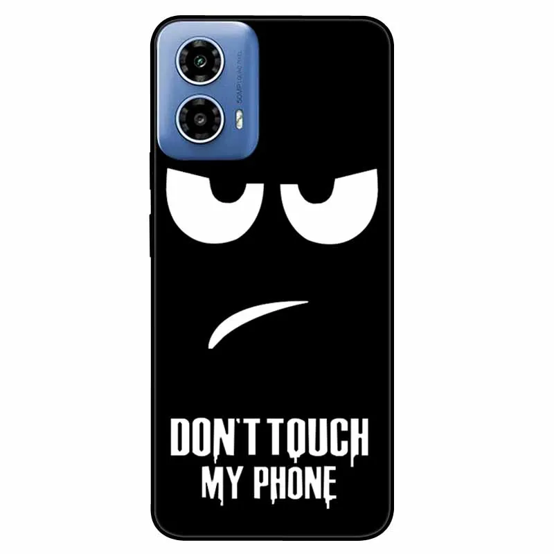 Soft Silicone Fashion Animals TPU Bumper Luxury Phone Case with Painted Design