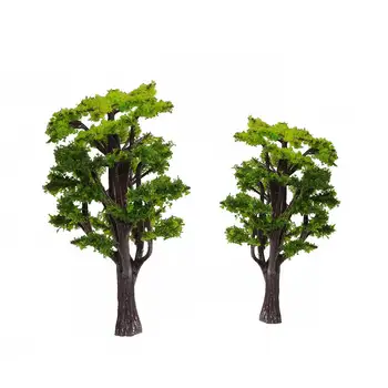 미니어처 고대 나무 식물 풍경 풍경 장식 모델 철도 레이아웃 공원 시뮬레이션 장식 장면, 8cm