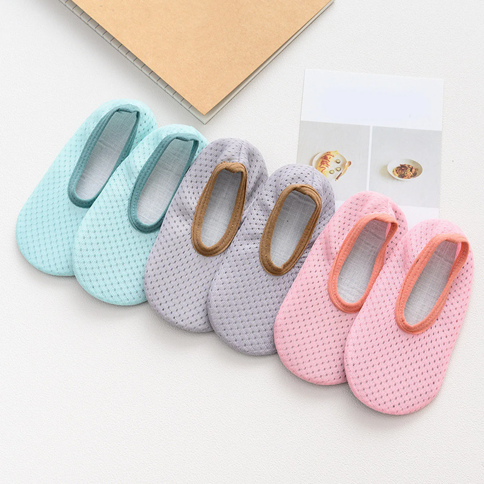 

Toddler Girl School Shoes Infant Boys Girls Socks Toddler Breathable Mesh The Floor Socks Barefoot Socks Non Slip Trainer Shoe