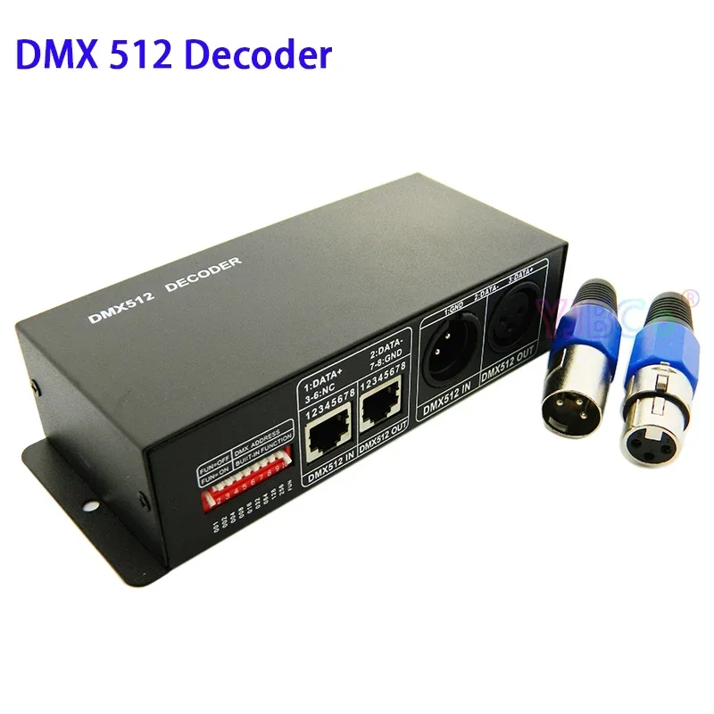 DMX 512 ڴ, RGB/RGBW LED Ʈ Ʈѷ, DMX PWM RGB   , DMX ڴ , 12V, 24V, 3CH/4CH * 8A, 4CH * 8A