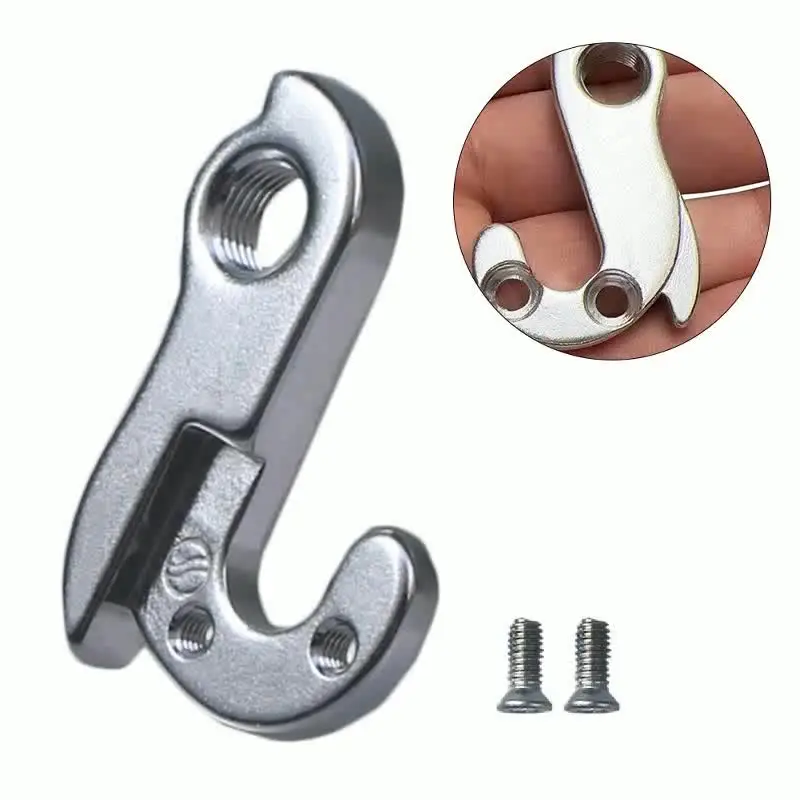 DÉMULAX Lot de 2 supports de dérailleur arrière de vélo, for Trek