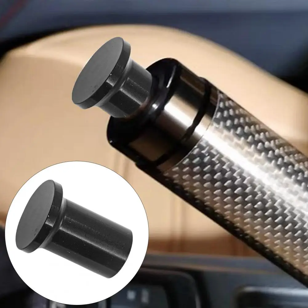 Car Hand Brake Accessory Corrosion-resistant Hand Brake Cover Aluminum Alloy Car Cover Universal Suv Auto Handbrake handbrake switch cover