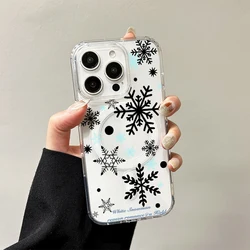 Festive Snowflake Design Hard Cover - Christmas Edition - Galaxy S23 (3)