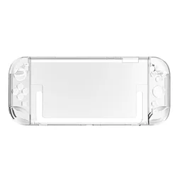 Crystal Armor Case for Switch 2 | Durable PC - TPU Split Shield with 8H Hardness (SWITCH 2)