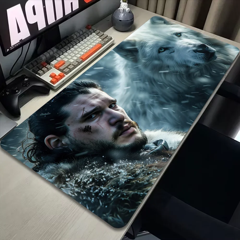 G-Game Of T-Thrones  Mousepad Large Gaming PC Compute Gamer Keyboard Mouses 5