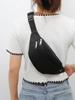 Sac banane mobile pour hommes et femmes, multifonctionnel, grande capacité, anti-éclaboussures, résistant à l'usure, chantier de construction, sac banane d'affaires 2