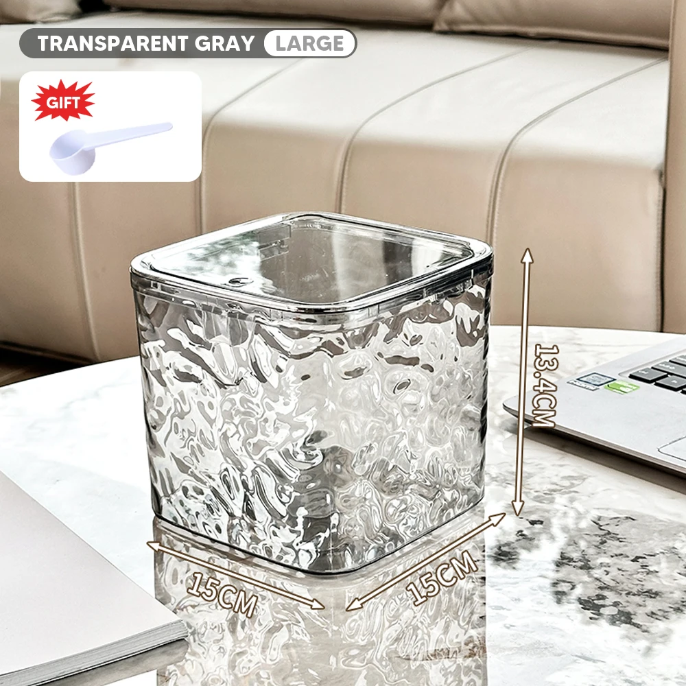Laundry Powder & Pods Storage Container with Lid