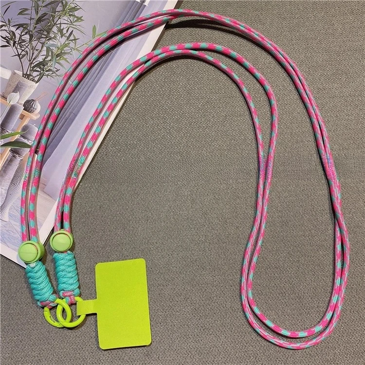 Korea INS Kreative Handy Universal Lanyard Crossbody Seil Lange Telefon Lanyard Schulter Gurt Zubehör – Detail 8