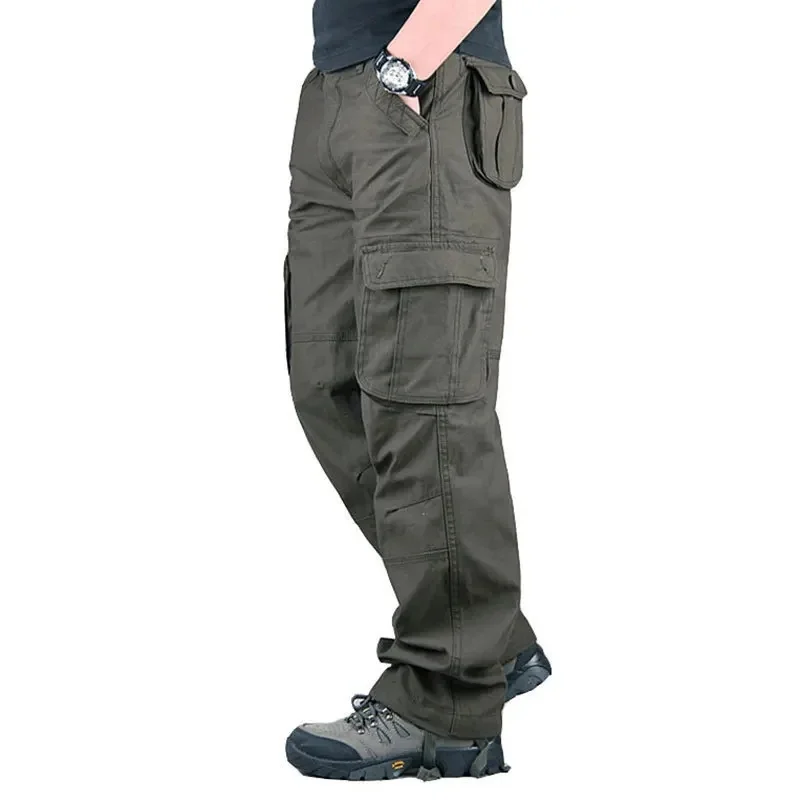 Six-pocket army green