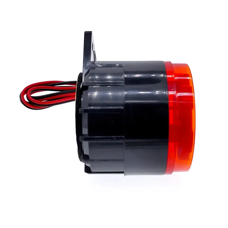 1pcs 12V 24V 220V Buzzer with light without light high decibel sound and light alarm alarm explosion anti-theft horn electronic