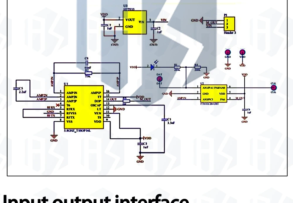 1 ~ 10 Stück EGBO 5,8 G Radarsensormodul für Flur, Treppe, Garage, LED-Beleuchtungskörper für Glühbirne und T8-Lichtröhrensensor – Detail 4