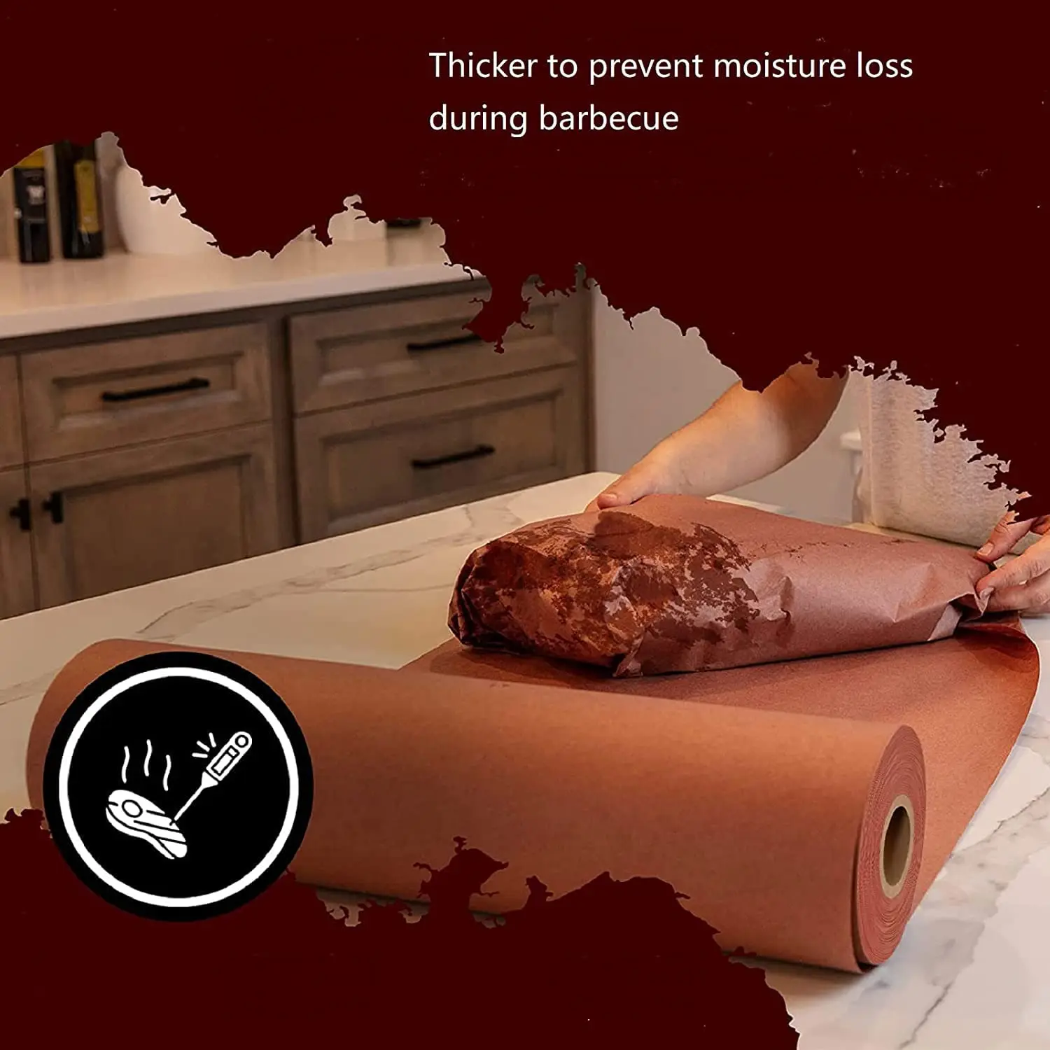 RETAIL PACKAGE - Pink Butcher Paper - 18" X 175 FT - BOGO12 – Paper And