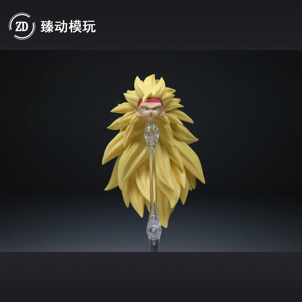 In Stock ZD Studio Dragon Ball SHF Super Saiya SSJ3 Vegito